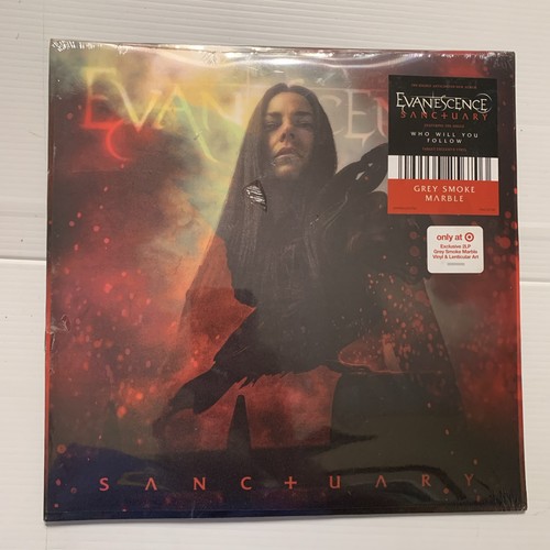 Evanescence sanctuary 2lp grey - evanescence,