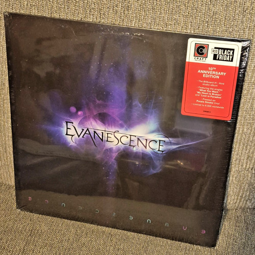 Evanescence record t - record, rsd