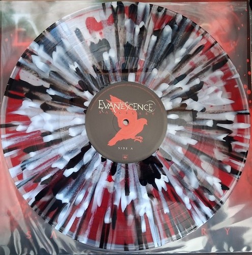 Evanescence sanctuary 2xlp - evanescence, "sanctuary"