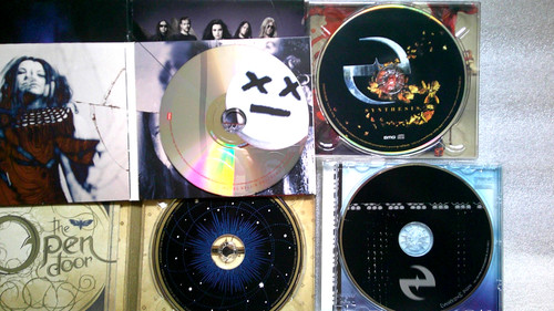 Evanescence lot 5 - evanescence,