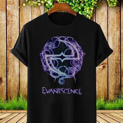 Evanescence black unisex - black,