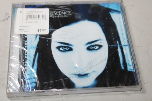 Evanescence fallen cd 2003 - evanescence, –