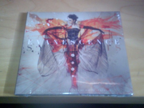 Evanescence synthesis cd - evanescence,