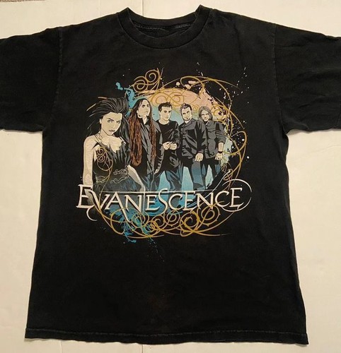 Raro maglietta evanescence - raro!,