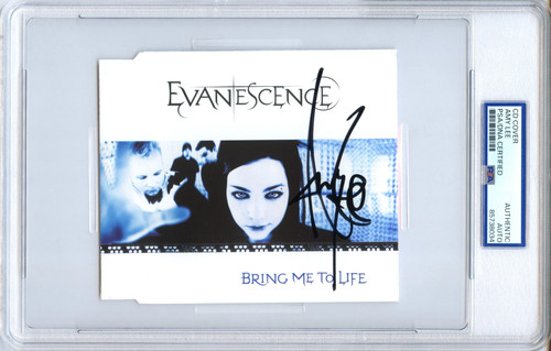 Amy lee signed autographed - autographed, cd