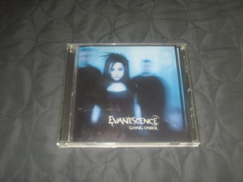 Evanescence going under cd - going,