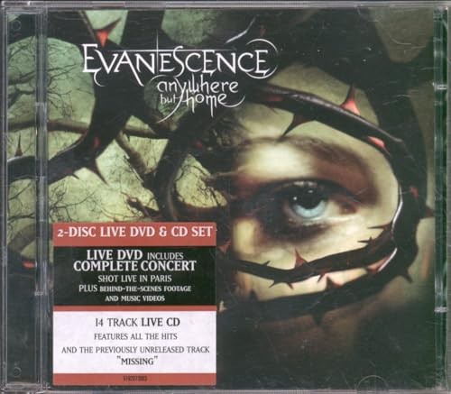 Anywhere but home dvd - but, [cd