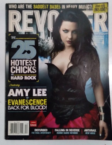 Revolver magazine nov dec - revolver,