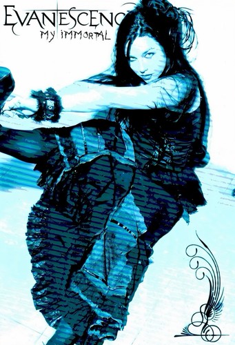 11x17 evanescence band - evanescence,