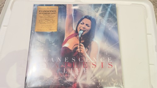 Evanescence synthesis live - evanescence,