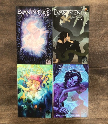 Evanescence echoes from the - evanescence:,